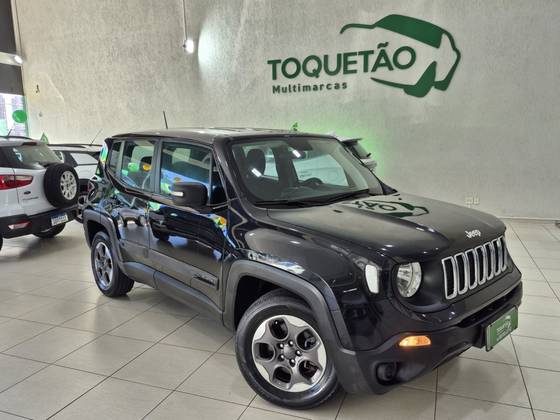 JEEP RENEGADE 1.8 16V FLEX 4P AUTOMÁTICO JEEP RENEGADE 1.8 16V FLEX 4P AUTOMÁTICO